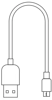 Standard accessories