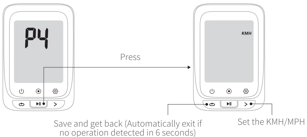 Setting Metric and Imperial Units