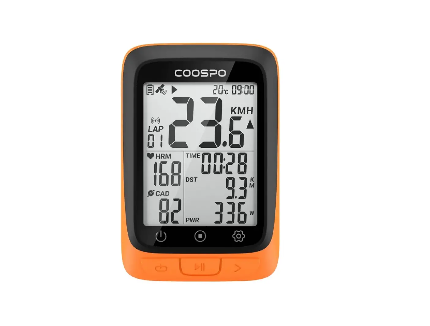 Coospo Bike Computer Gps Wireless Ant Plus Cycling Computer Gps User Manual