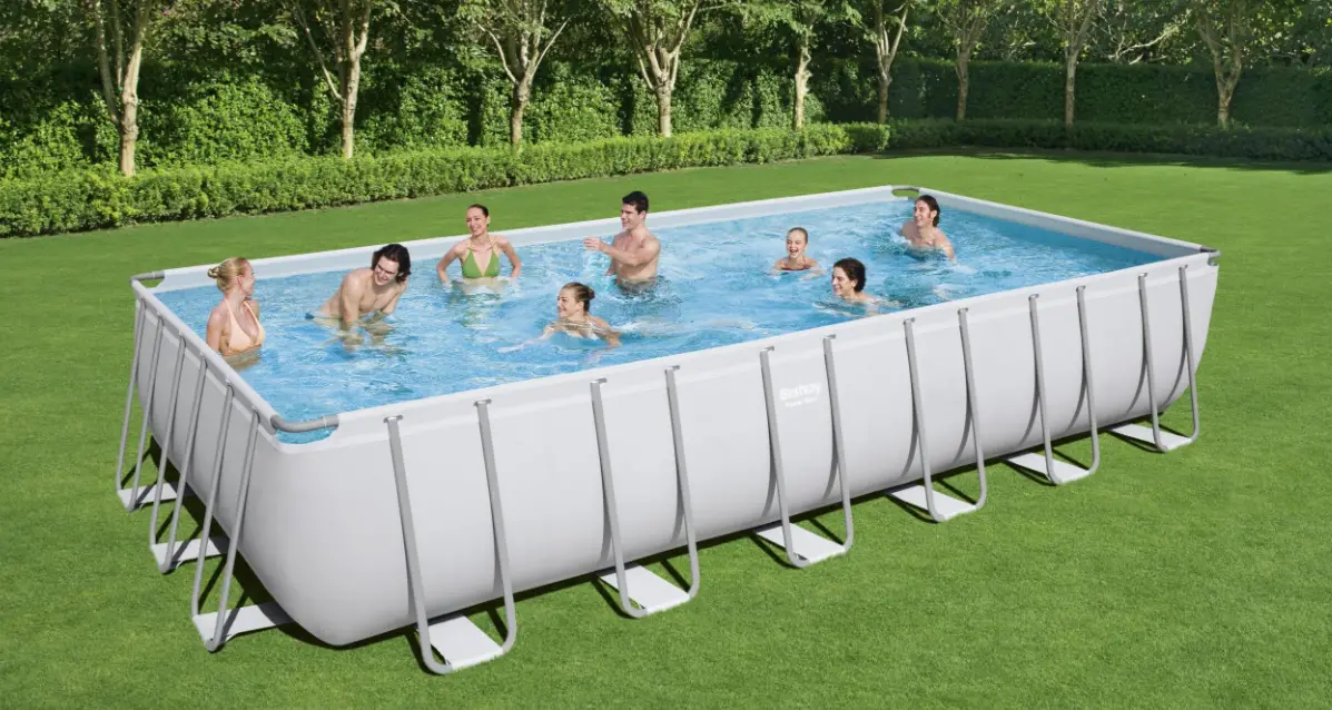 Bestway 56477e Power Steel Rectangular Pools Owner's Manual Bestway 56477e Power Steel Rectangular Pools Owner's Manual