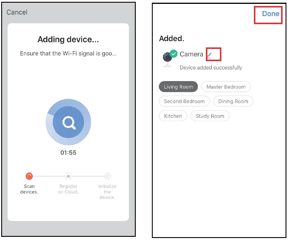 HOMCLOUD Bell 15S Door Bell 11