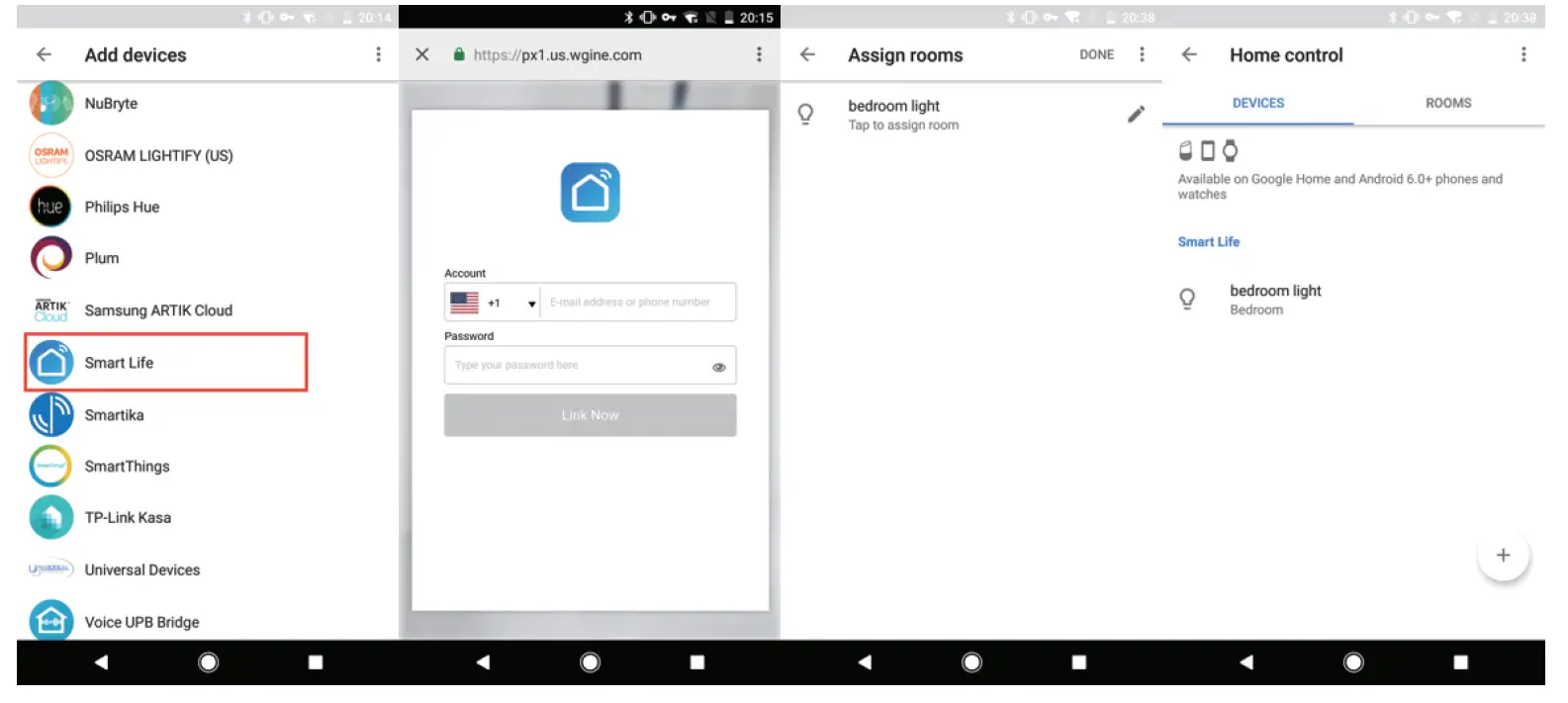 HOMCLOUD Bell 15S Door Bell 18