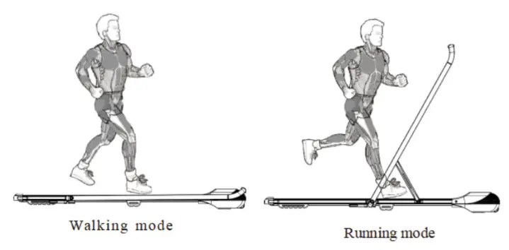 FORTIS FST2JOGPADA T2 Ultra Slim Foldable 2 in 1 Walking and Jogging Smart Treadmill - 10