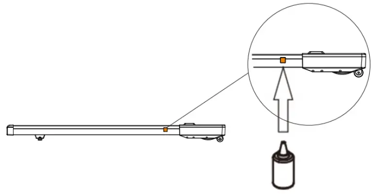 FORTIS FST2JOGPADA T2 Ultra Slim Foldable 2 in 1 Walking and Jogging Smart Treadmill - 12