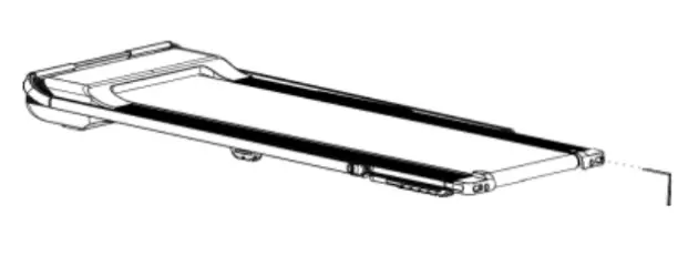 FORTIS FST2JOGPADA T2 Ultra Slim Foldable 2 in 1 Walking and Jogging Smart Treadmill - 13