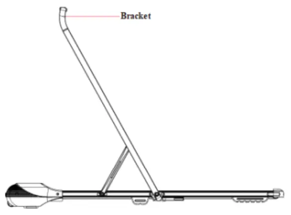 FORTIS FST2JOGPADA T2 Ultra Slim Foldable 2 in 1 Walking and Jogging Smart Treadmill - 4
