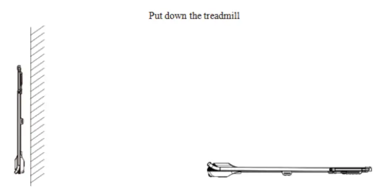 FORTIS FST2JOGPADA T2 Ultra Slim Foldable 2 in 1 Walking and Jogging Smart Treadmill - 9