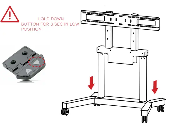 traulux-SMMI-F100-Motorised-Mobile-Floor-Stand-6
