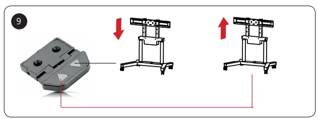 traulux-SMMI-F100-Motorised-Mobile-Floor-Stand-8