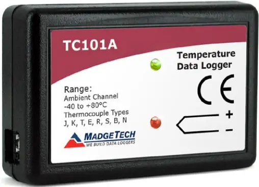 Logicbus TC101A Thermocouple-Based Temperature Data Logger
