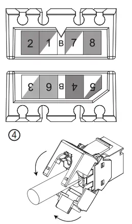 Simply45 S45 3500B W Termination - fig 4