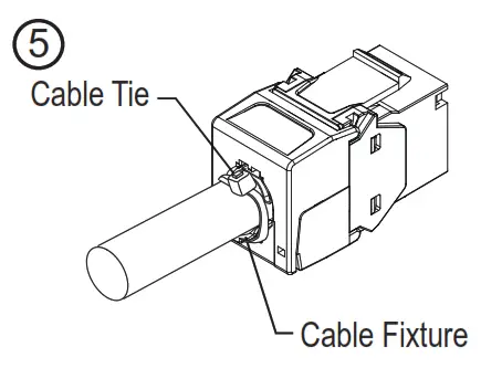 Simply45 S45 3500B W Termination - fig 6