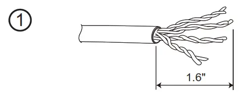 Simply45 S45 3500B W Termination