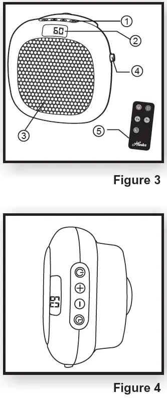 HUNTER-73027-WH-Wall-Mount-Space-Heater-owners-manual (2)