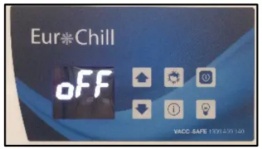 EUROCHILL VS1300P Premium Vaccine-Lab Refrigerator-fig3