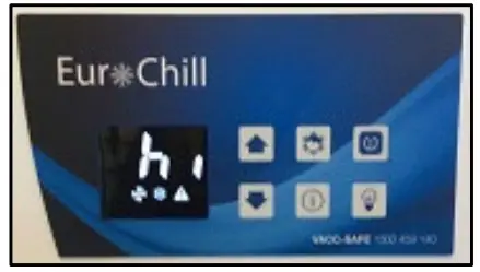 EUROCHILL VS1300P Premium Vaccine-Lab Refrigerator-fig5