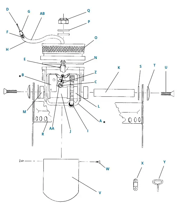fillauer E-200 Elbow -Fig
