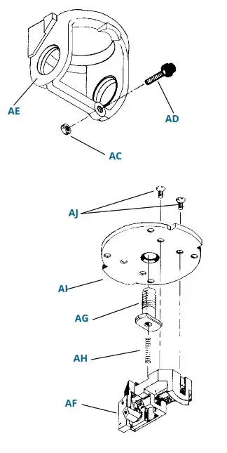 fillauer E-200 Elbow -Fig1