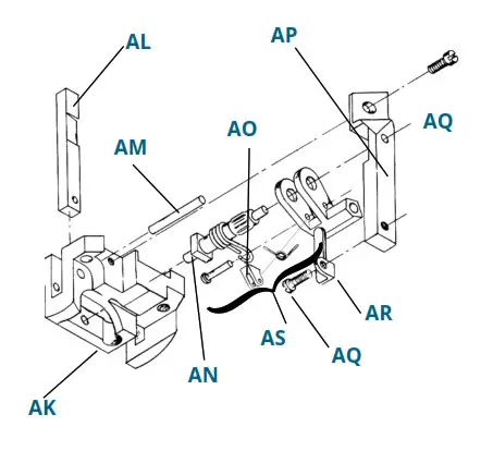 fillauer E-200 Elbow -Fig2