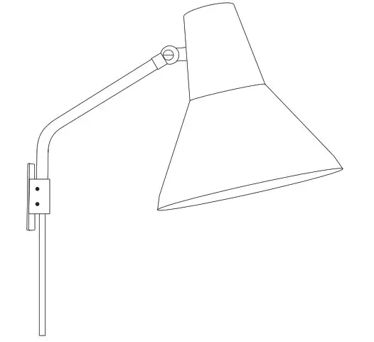 INNOLUX 753793 Carin Wall Lamp E27 - Cover