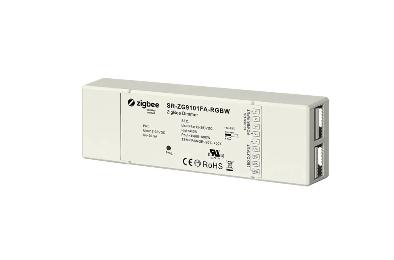 Zigbee Rgbw Led Light Device Instruction Manual