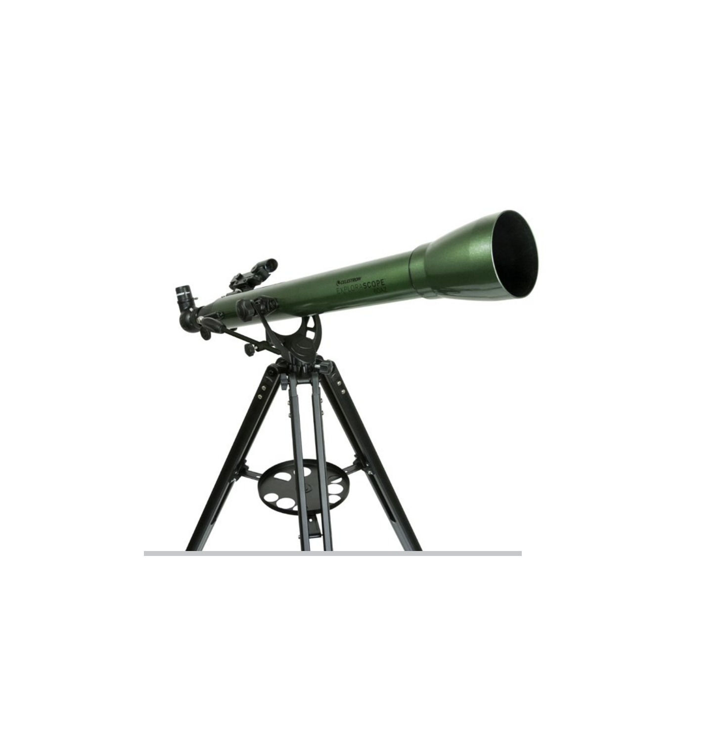 Celestron 22100-ct-ds Explorascope 60az Refractor Telescope Instruction Manual