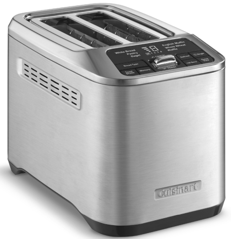 Cuisinart CPT 520C Series 2 Slice Motorized Digital Toaster -