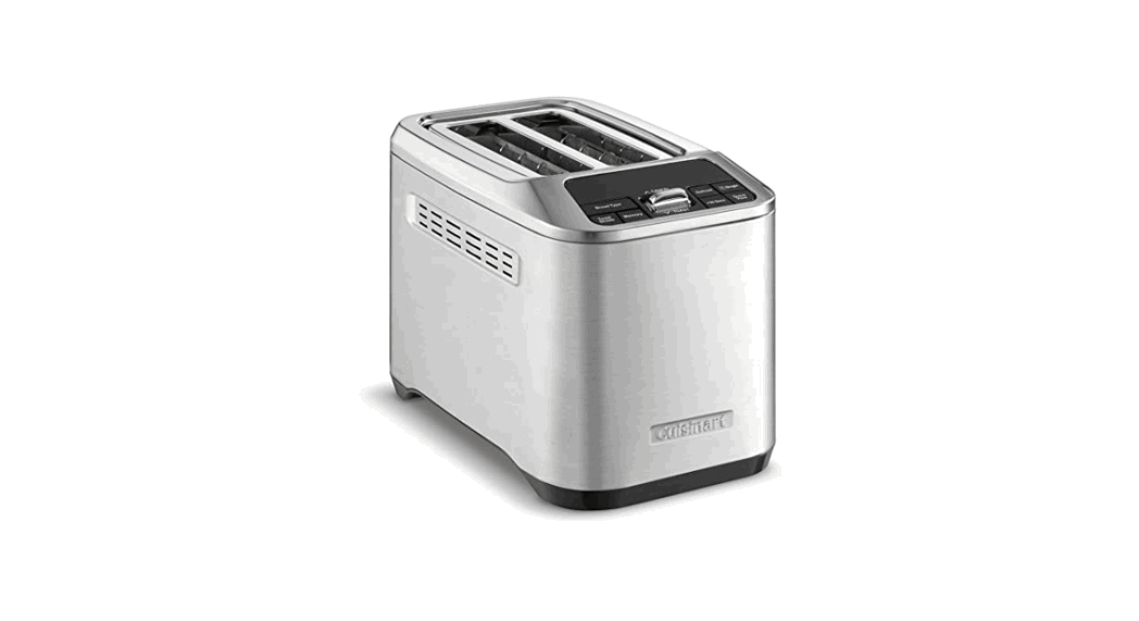 Cuisinart Cpt-520c Series 2-slice Motorized Digital Toaster Instruction Manual
