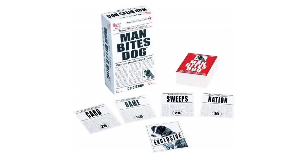Falmouth Man Bites Dog Game User Manual Falmouth Man Bites Dog Game User Manual