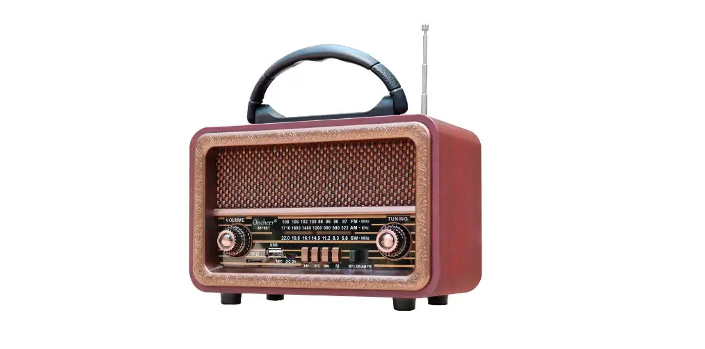 Oncheer 8070bt 3-band Portable Radio User Manual