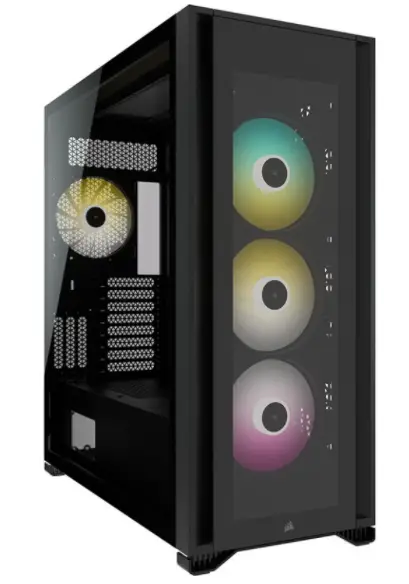 CORSAIR iCUE 7000X RGB Full-Tower PC Case