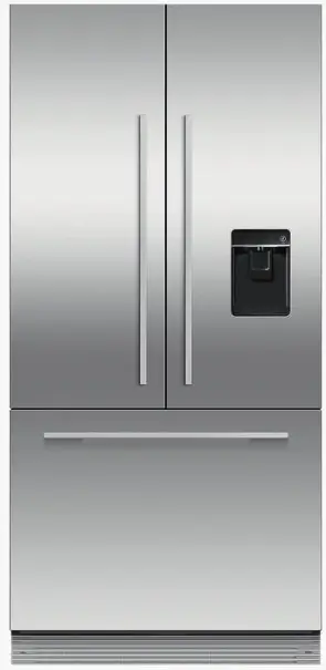 FISHER PAYKEL 25622 Door panel for Integrated Refrigerator Freezer, 80cm, French Door
