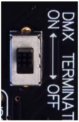 Pathway 1006 PWINF DIN A2D Analog to DMX 24 Channel eDIN Demultiplexer - Figure 2