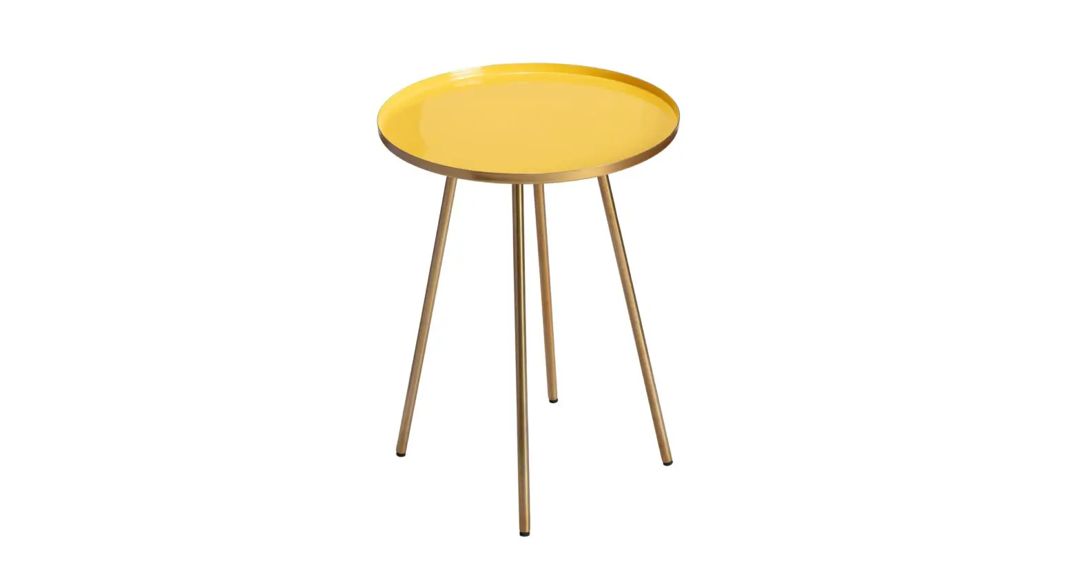 Madeleine Home Mh-tb-864 Yellow Metal Round Midcentury End Table User Manual Madeleine Home Mh-tb-864 Yellow Metal Round Midcentury End Table User Manual