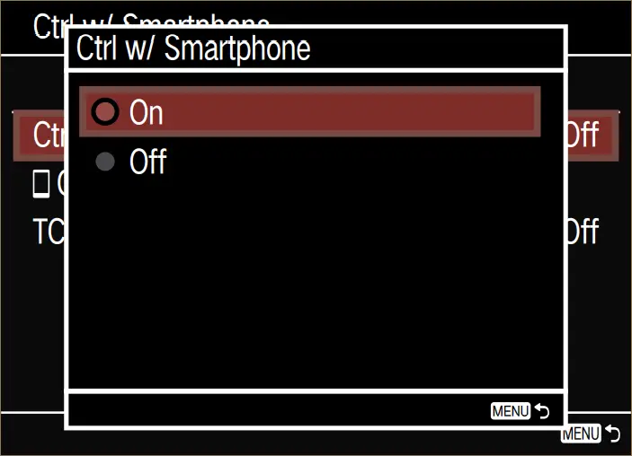PortKeys LH5PII - Camera Control Interface 11