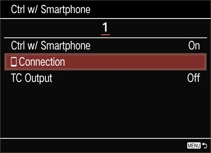 PortKeys LH5PII - Camera Control Interface 12