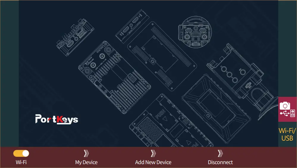 PortKeys LH5PII - Camera Control Interface 16