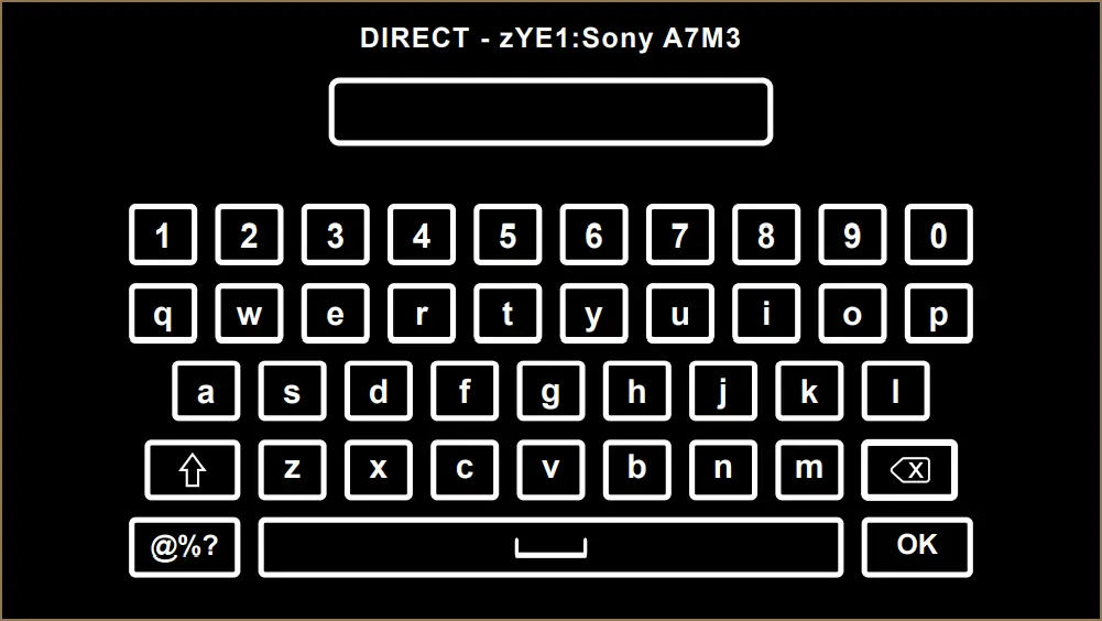 PortKeys LH5PII - Camera Control Interface 17