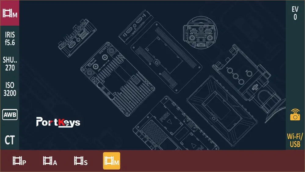 PortKeys LH5PII - Camera Control Interface 18