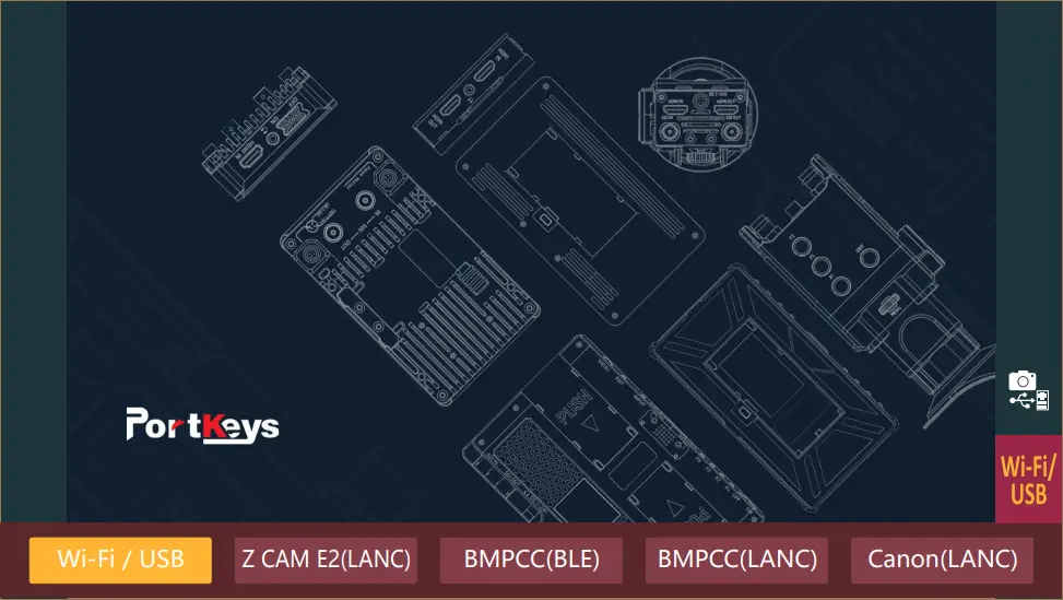PortKeys LH5PII - Camera Control Interface 2