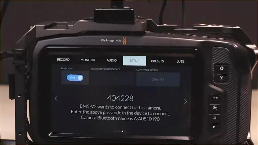 PortKeys LH5PII - Camera Control Interface 5