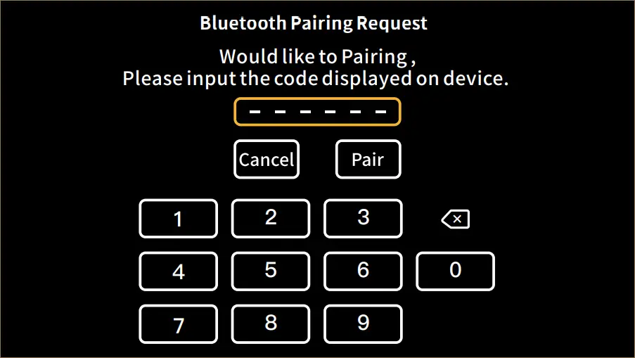 PortKeys LH5PII - Camera Control Interface 6