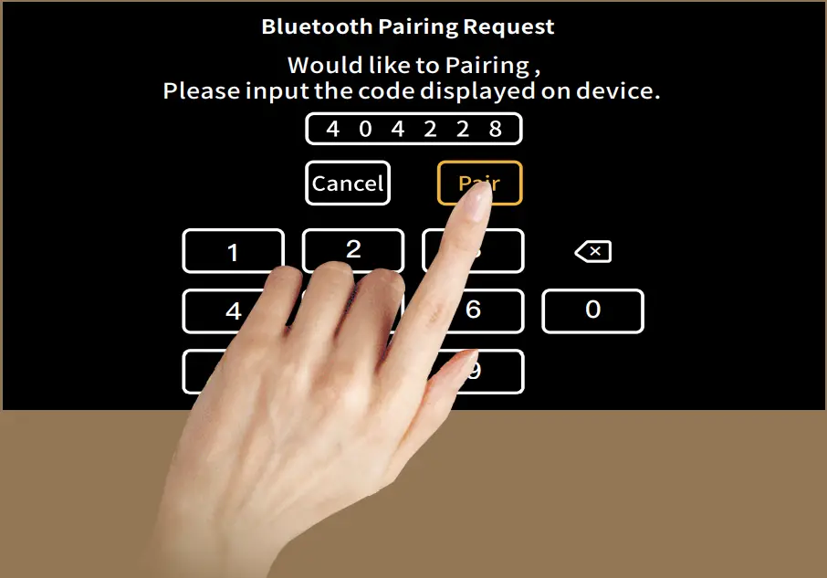 PortKeys LH5PII - Camera Control Interface 7