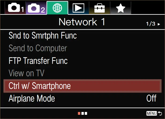 PortKeys LH5PII - Camera Control Interface 9