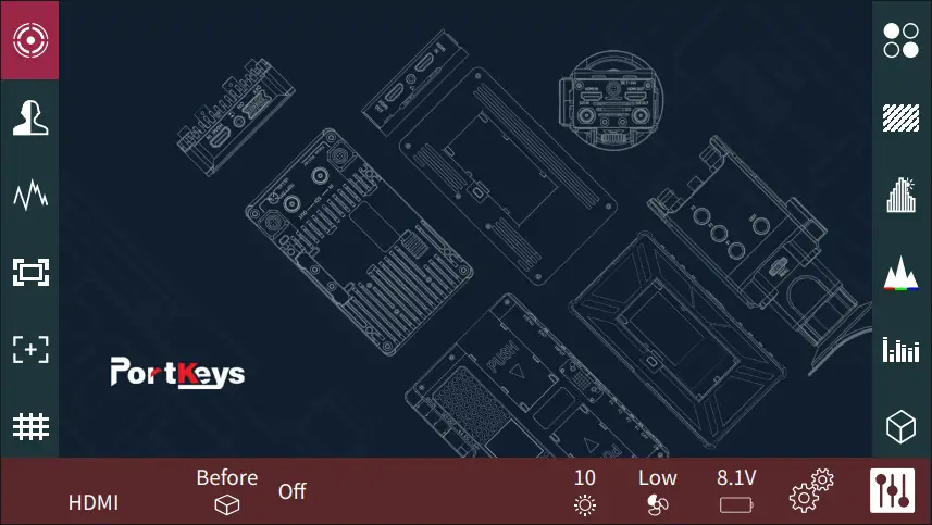 PortKeys LH5PII - Function Interface 2