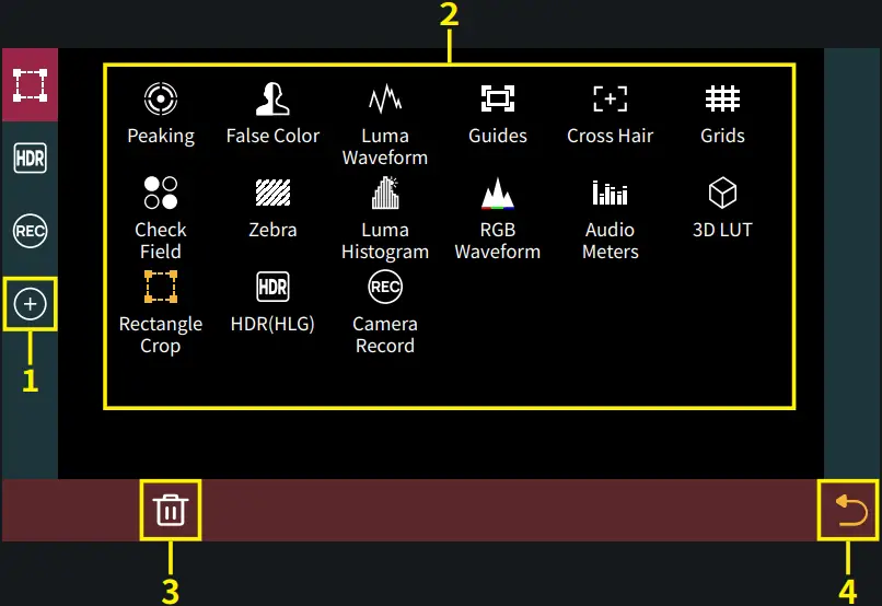 PortKeys LH5PII - Function Interface 4