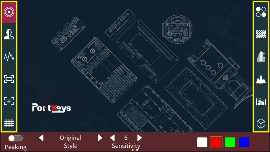 PortKeys LH5PII - Function Interface 5
