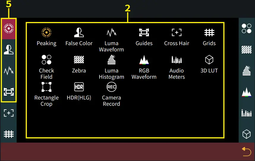 PortKeys LH5PII - Function Interface 6