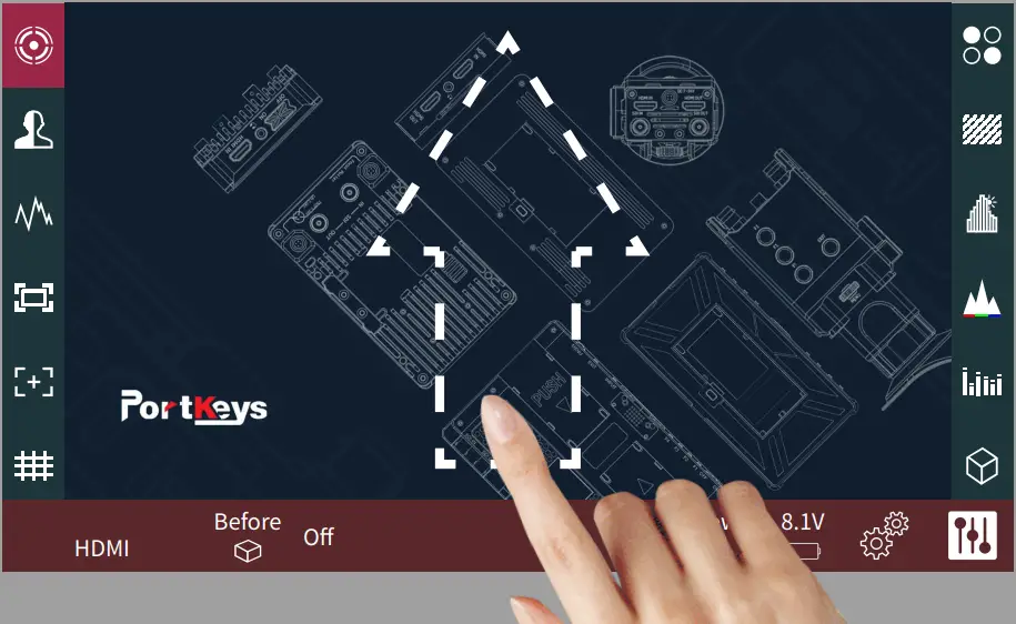PortKeys LH5PII - Motor Control Interface 1