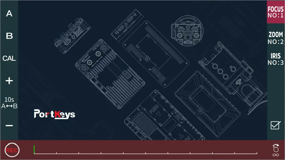 PortKeys LH5PII - Motor Control Interface 2
